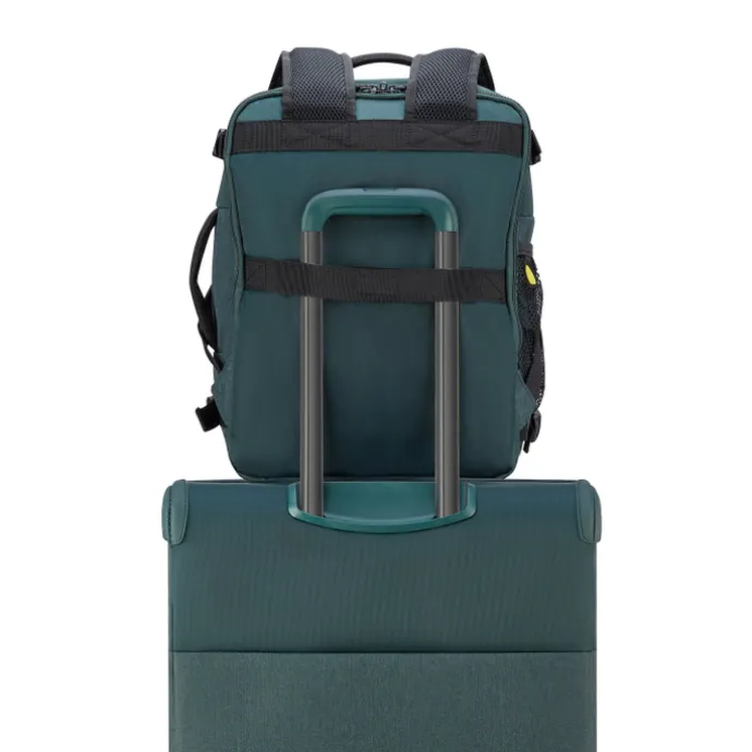 Delsey Brochant 3 Underseater Backpack pine green