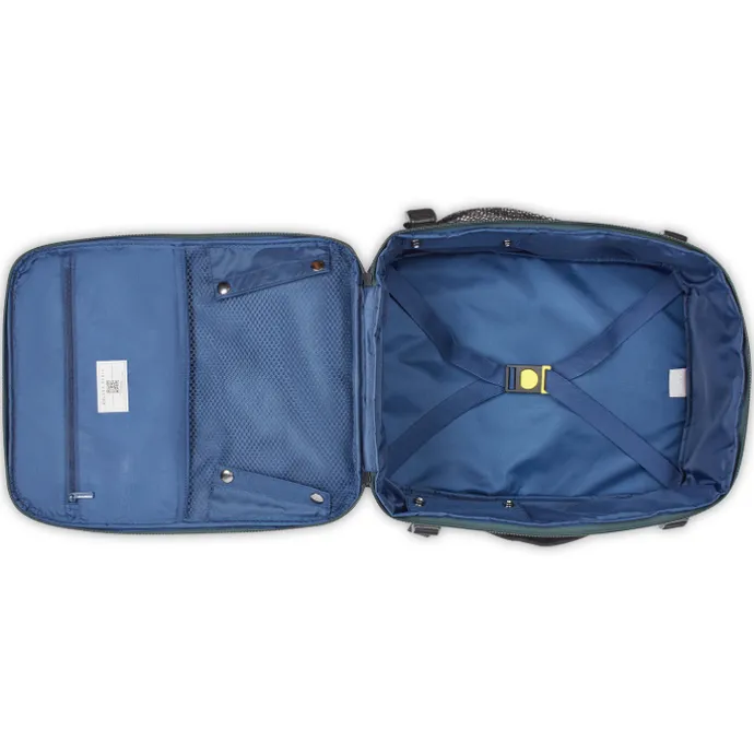 Delsey Brochant 3 Underseater Backpack pine green