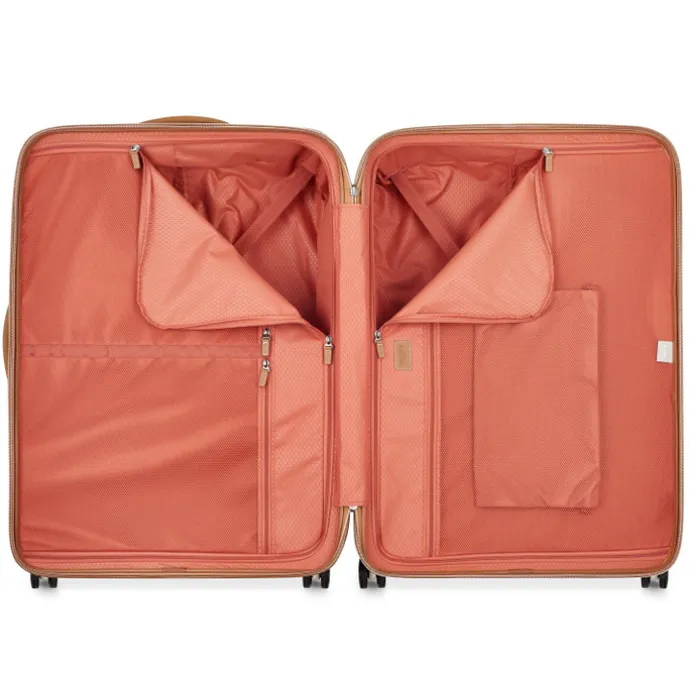 Delsey Chatelet Air 2.0 4 Wheel Large Trolley 82 angora