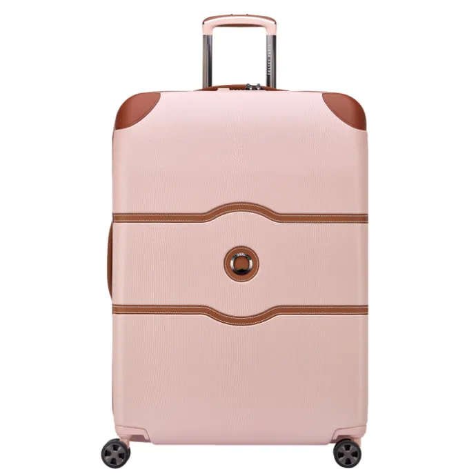 Delsey Chatelet Air 2.0 4 Wheel Large Trolley 76 pink