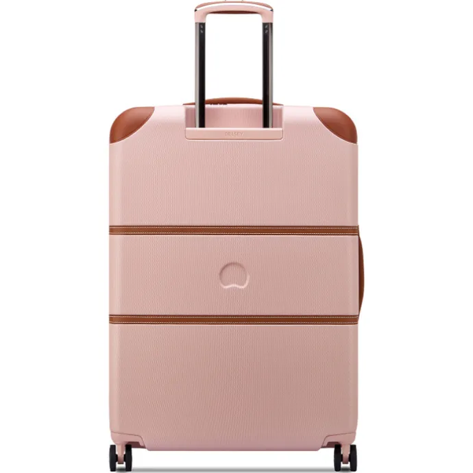 Delsey Chatelet Air 2.0 4 Wheel Large Trolley 76 pink