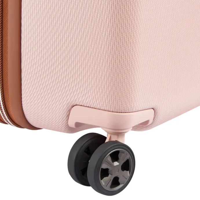 Delsey Chatelet Air 2.0 4 Wheel Large Trolley 76 pink