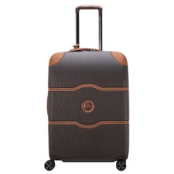Delsey Chatelet Air 2.0 4 Wheel Medium Trolley 66 marron
