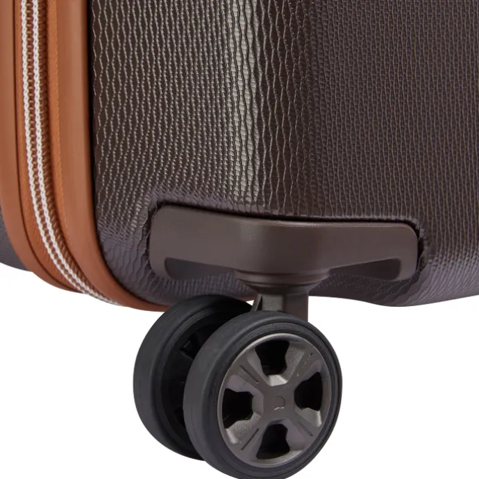 Delsey Chatelet Air 2.0 4 Wheel Medium Trolley 66 marron