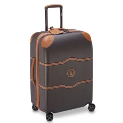 Delsey Chatelet Air 2.0 4 Wheel Medium Trolley 66 marron