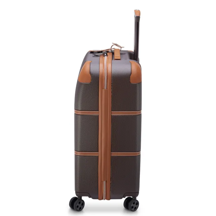 Delsey Chatelet Air 2.0 4 Wheel Medium Trolley 66 marron