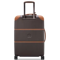 Delsey Chatelet Air 2.0 4 Wheel Medium Trolley 66 marron