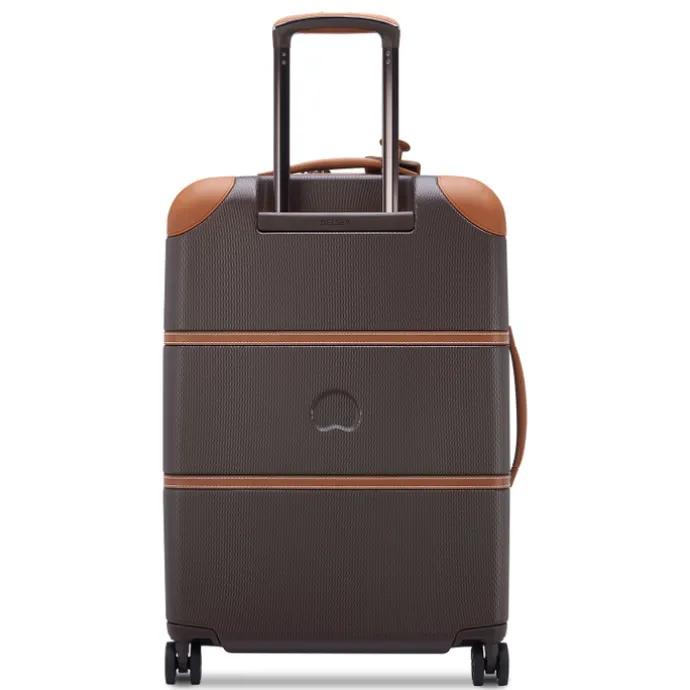 Delsey Chatelet Air 2.0 4 Wheel Medium Trolley 66 marron