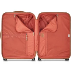 Delsey Chatelet Air 2.0 4 Wheel Medium Trolley 66 marron