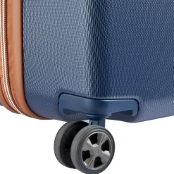 Delsey Chatelet Air 2.0 4 Wheel Large Trolley 76 navy blue
