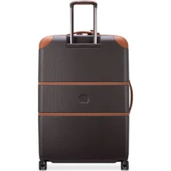 Delsey Chatelet Air 2.0 4 Wheel Large Trolley 82 brown