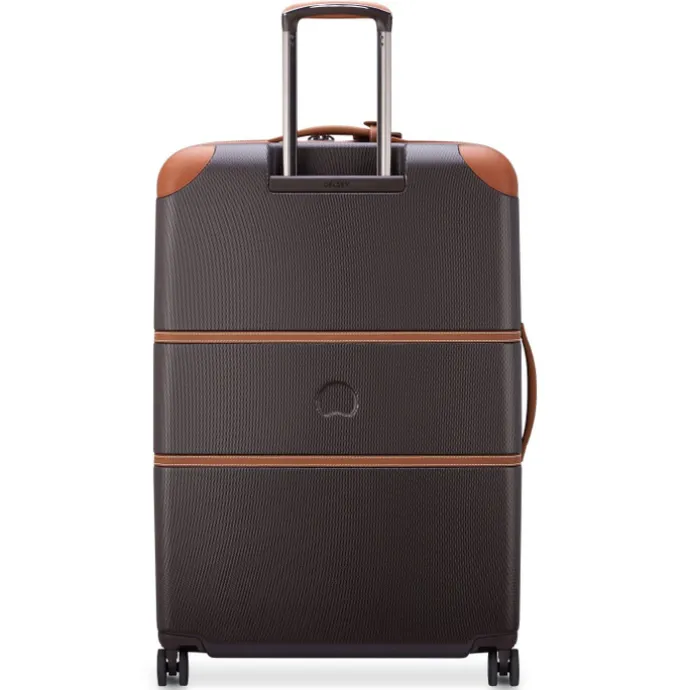 Delsey Chatelet Air 2.0 4 Wheel Large Trolley 82 brown