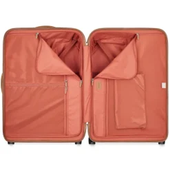 Delsey Chatelet Air 2.0 4 Wheel Large Trolley 82 brown