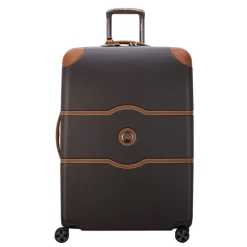 Delsey Chatelet Air 2.0 4 Wheel Large Trolley 76 marron