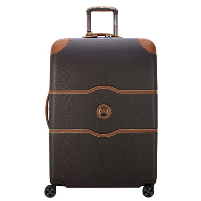 Delsey Chatelet Air 2.0 4 Wheel Large Trolley 76 marron