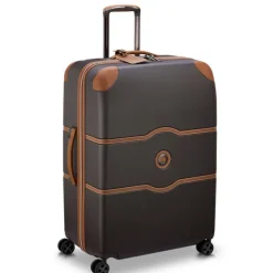 Delsey Chatelet Air 2.0 4 Wheel Large Trolley 76 marron