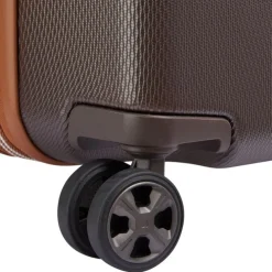 Delsey Chatelet Air 2.0 4 Wheel Large Trolley 76 marron