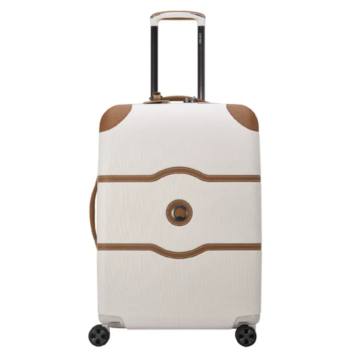 Delsey Chatelet Air 2.0 4 Wheel Medium Trolley 66 angora