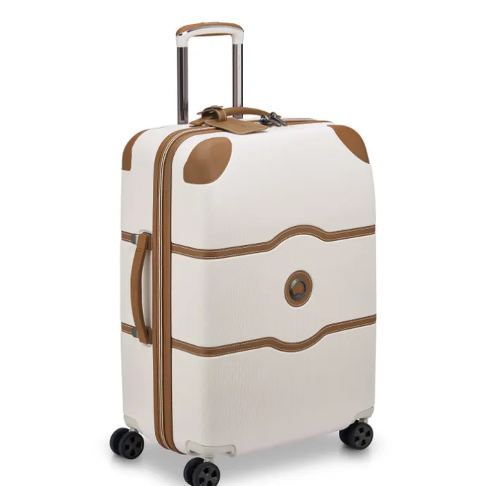 Delsey Chatelet Air 2.0 4 Wheel Medium Trolley 66 angora