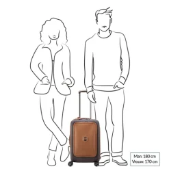 Delsey Chatelet Air 2.0 Cabin Trolley 55 brown