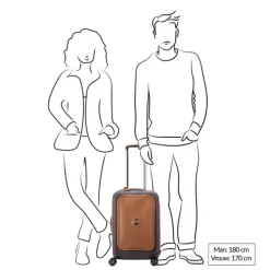 Delsey Chatelet Air 2.0 Cabin Trolley 55 navy blue