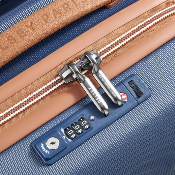Delsey Chatelet Air 2.0 Cabin Trolley 55 navy blue
