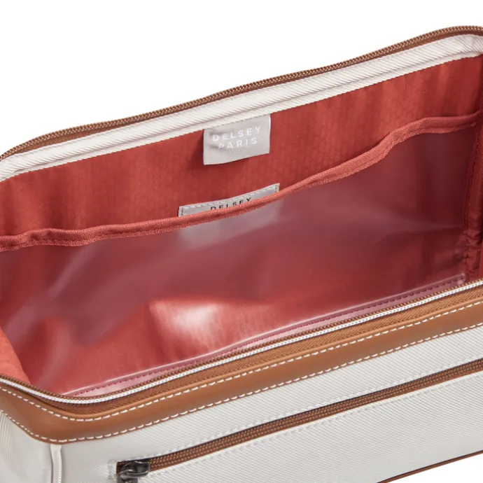 Delsey Chatelet Air 2.0 Toiletry Bag angora