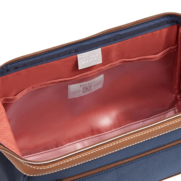 Delsey Chatelet Air 2.0 Toiletry Bag navy blue