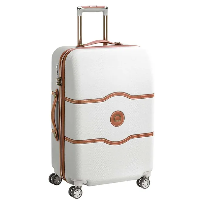 Delsey Chatelet Air 4 Wheel Trolley 67 angora