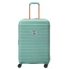 Delsey Freestyle 4 Wheel Trolley 67 pistache