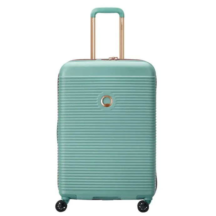 Delsey Freestyle 4 Wheel Trolley 67 pistache