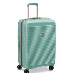 Delsey Freestyle 4 Wheel Trolley 67 pistache