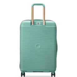 Delsey Freestyle 4 Wheel Trolley 67 pistache