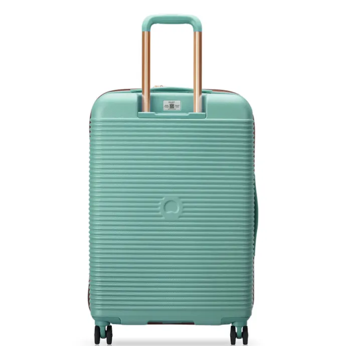 Delsey Freestyle 4 Wheel Trolley 67 pistache