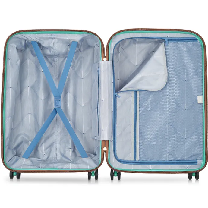 Delsey Freestyle 4 Wheel Trolley 67 pistache