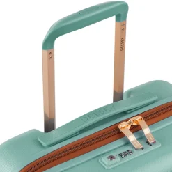 Delsey Freestyle 4 Wheel Trolley 67 pistache
