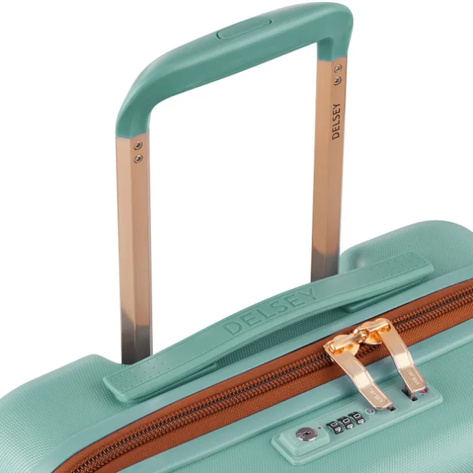 Delsey Freestyle 4 Wheel Trolley 67 pistache