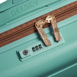 Delsey Freestyle 4 Wheel Trolley 67 pistache