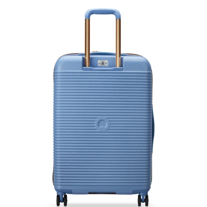 Delsey Freestyle 4 Wheel Trolley 67 himmelblau