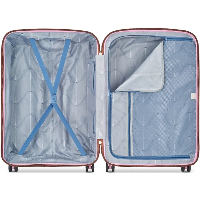 Delsey Freestyle 4 Wheel Trolley 76 paonie
