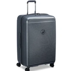 Delsey Freestyle 4 Wheel Trolley 76 graphite