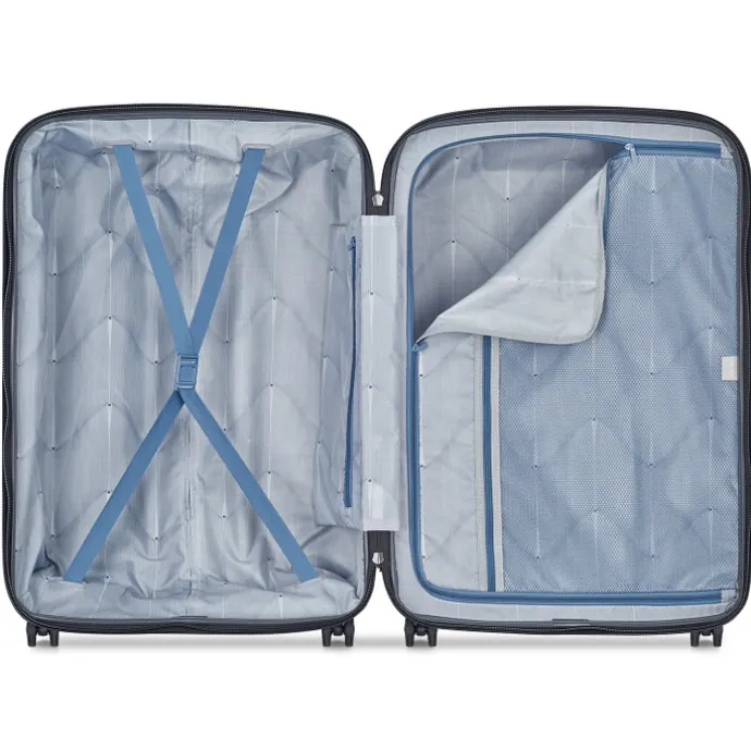 Delsey Freestyle 4 Wheel Trolley 76 graphite