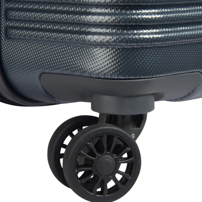 Delsey Freestyle 4 Wheel Trolley 76 graphite