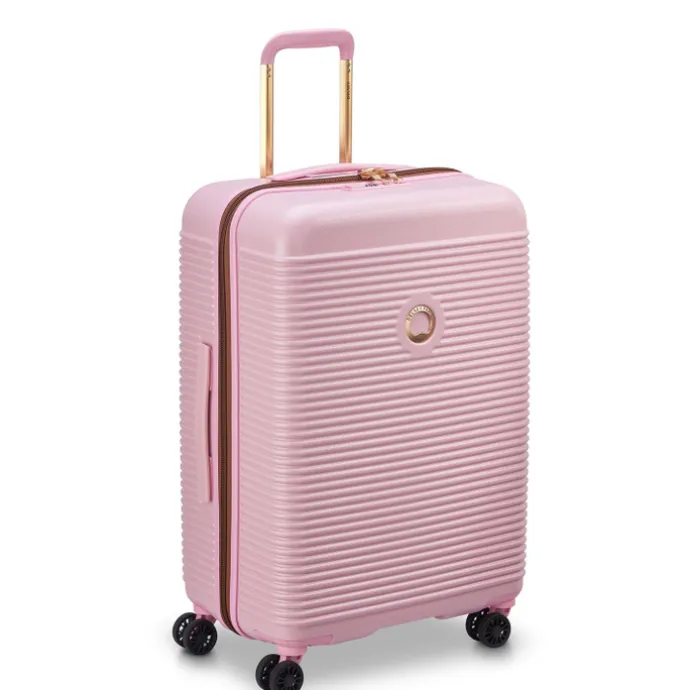 Delsey Freestyle 4 Wheel Trolley 67 paonie