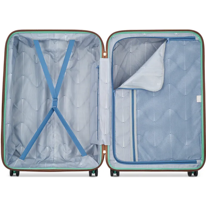 Delsey Freestyle 4 Wheel Trolley 76 pistache