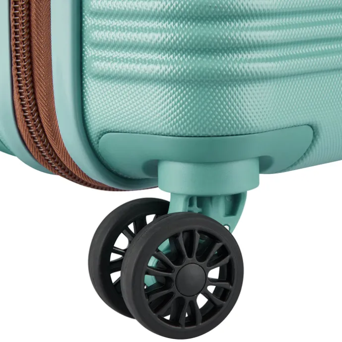 Delsey Freestyle 4 Wheel Trolley 76 pistache