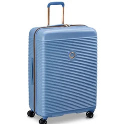 Delsey Freestyle 4 Wheel Trolley 76 himmelblau