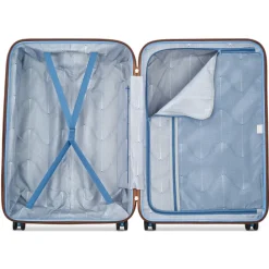 Delsey Freestyle 4 Wheel Trolley 76 himmelblau