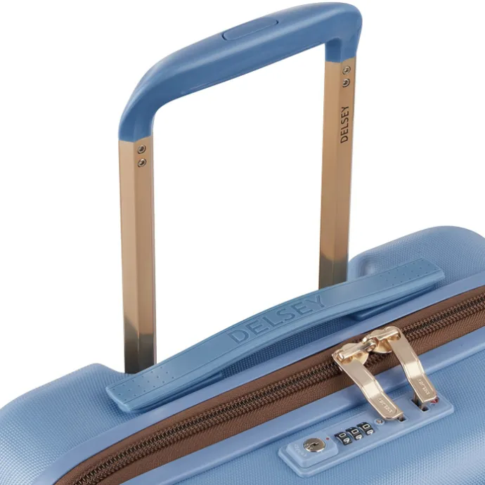 Delsey Freestyle 4 Wheel Trolley 76 himmelblau