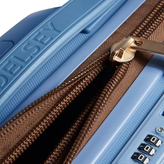 Delsey Freestyle 4 Wheel Trolley 76 himmelblau